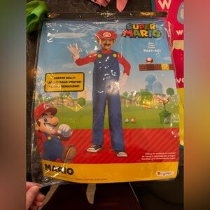 Mario Costume 3T-4T
